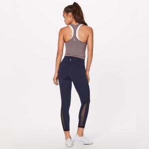Lululemon Size 4 Train Times 7/8 Midnight Navy